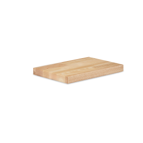 Vareprøve på ask lys, natur olie